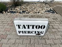 Tattoo Reklame Schild mit Beleuchtung gegen Gebot Baden-Württemberg - Herbolzheim Vorschau