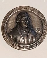 Medaille 1917 Martin Luther 400 Jahre Reformation vz Stuttgart - Botnang Vorschau