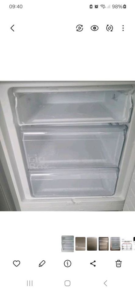 Kühlschrank +Gefrierschrank Kombi in Herten