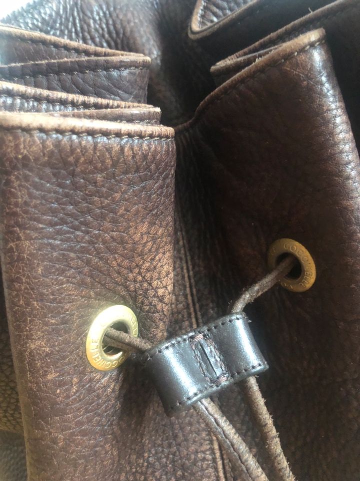 Coccinelle Handtasche Beutel Sack zum umhängen VINTAGE 90er Leder in Hamburg
