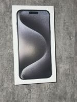 iPhone 15 pro Max 256gb Titan black versiegelt Nordrhein-Westfalen - Dinslaken Vorschau