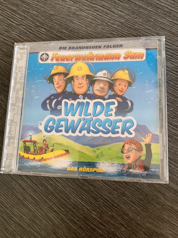 Feuerwehrmann Sam CD in Hamburg