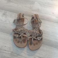 Supersüße Sandalen von Kennel & Schmenger  hellgrau Gr,39,5 Schleswig-Holstein - Kiel Vorschau