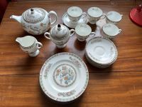 Teeservice von Wedgewood Bone China Kranich Kutani Crane Düsseldorf - Eller Vorschau