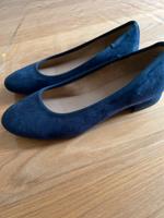 Schuhe Dunkelblau Niedersachsen - Moormerland Vorschau
