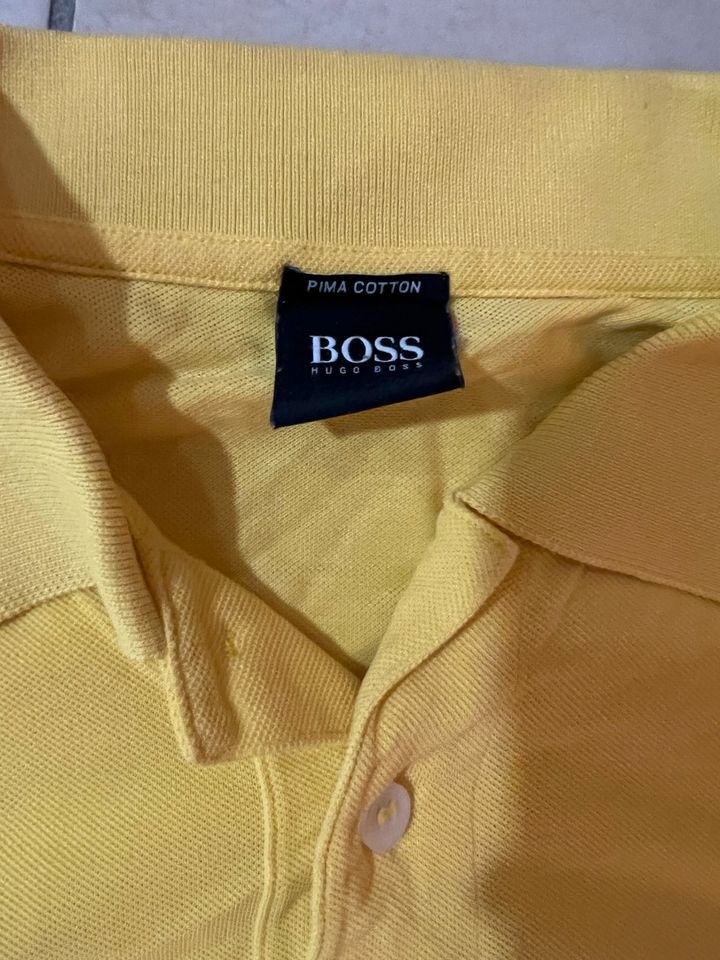 Hugo Boss Poloshirt in Geist
