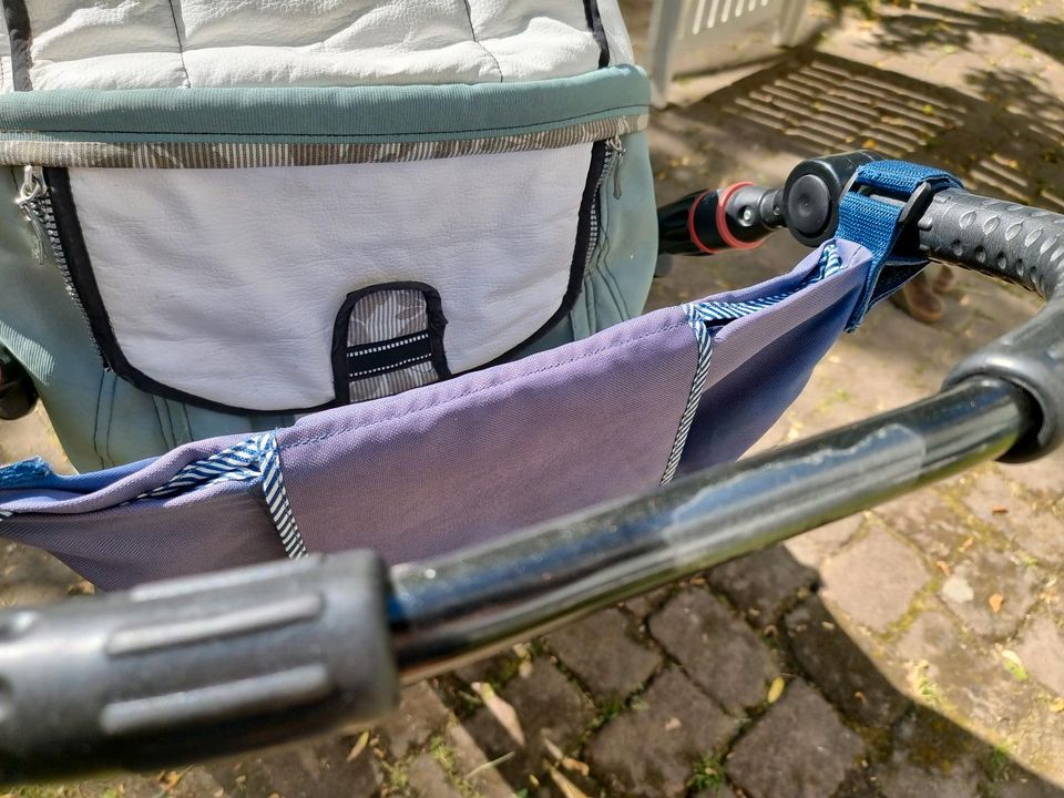 Hartman Topline S Kinderwagen / Kinderkarre mit viel Zubehör in Rostock