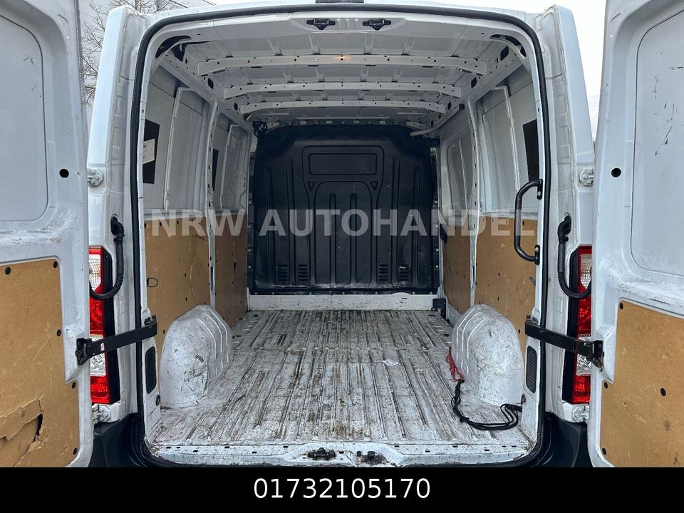 Renault Master Kasten L1H1 Ka 2,8t Klima Kamera in Coerde