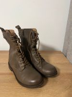 Echtleder Stiefeletten braun Gr. 38 Bayern - Augsburg Vorschau