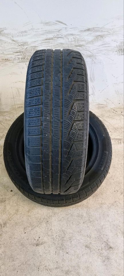 225 55 17 97H Pirelli Winterreifen 2Stück Dot16 in Wermelskirchen