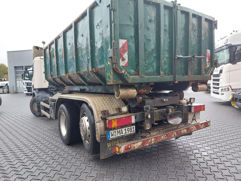 Scania P420 Abrollkipper- MEILLER-LENKACHSE-LIFT-MANUAL in Wuppertal