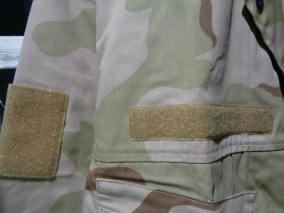 Orig.NL Armee Feldjacke - Feldbluse NL Desert Einsatzjacke XL Neu in Herzogenrath