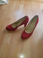 Plateaupumps H&M rot Gr. 38 München - Au-Haidhausen Vorschau