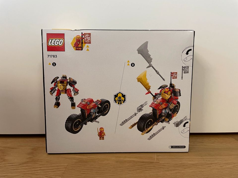 Lego Ninjago 71783 Kais Mech-Bike EVO NEU&OVP in Königs Wusterhausen