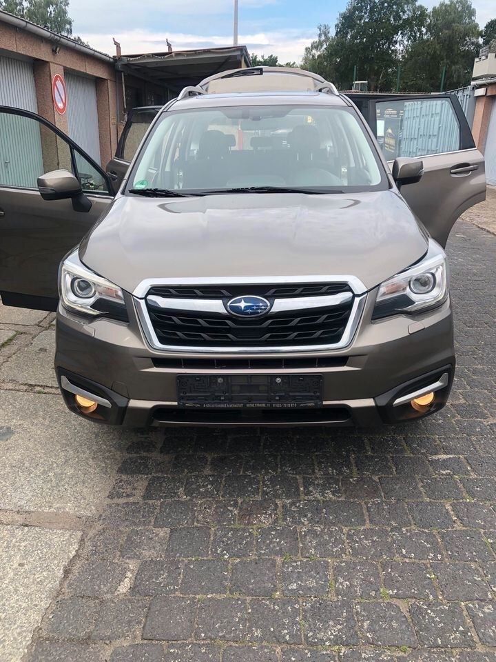 Subaru Forester SJ 2.0D 2017 Exclusive. in Berlin