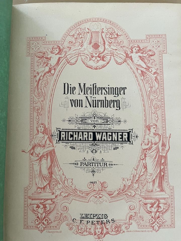 Wagner Die Meistersinger von Nürnberg 1&2 in Gießen