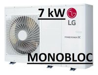 1A LG Therma V Monobloc S Luft Wasser Wärmepumpe R32, 7 kW Sachsen-Anhalt - Halle Vorschau