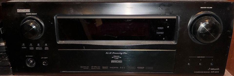 Denon (AVR-4310) Receiver 7.1 in Henstedt-Ulzburg