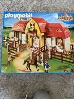 Verkaufe Playmobil großer Reiterhof mit Paddocks neu Preis 129,99 Nordrhein-Westfalen - Alsdorf Vorschau