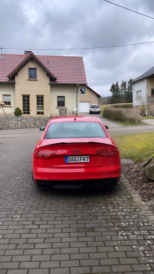 Audi S4 B8.5 | Ego-x Klappenauspuff | Deutsches Auto! in Hillesheim (Eifel)
