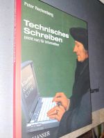 Technisches Schreiben Informatiker Peter Rechenberg Hanser Verlag Berlin - Pankow Vorschau