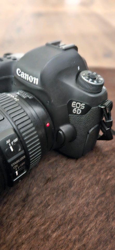 Canon 6D mit Canon 24-105 mm L in Jüchen