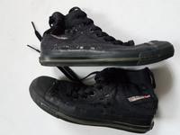 Diesel Denim Sneaker 36 schwarz allblack Sachsen - Niederfrohna Vorschau