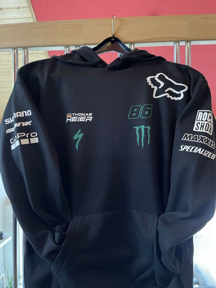 Personalisierte Team Bekleidung Motorsport Motocross Rennkart in Inzigkofen