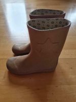 Enfant Gummistiefel Stiefel beige gold Gr. 34 Baden-Württemberg - Müllheim Vorschau