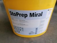 StoPrep Miral 25 kg  Grundierung Primer Putzgrund  ungeöffnet Hessen - Neuhof Vorschau