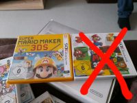 Nintendo 3 ds Super Mario maker Spiel Bayern - Regenstauf Vorschau