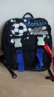 Rucksack Take it easy Schule Tasche schwarz blau Fußball Münster (Westfalen) - Centrum Vorschau