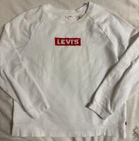 Levi's* weißer Pullover* Größe L* top * Sweatshirt* Levis Niedersachsen - Braunschweig Vorschau