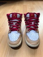 Nike Jordan 1 mid light Curry Cardinal  (38,5) Nordrhein-Westfalen - Neuss Vorschau