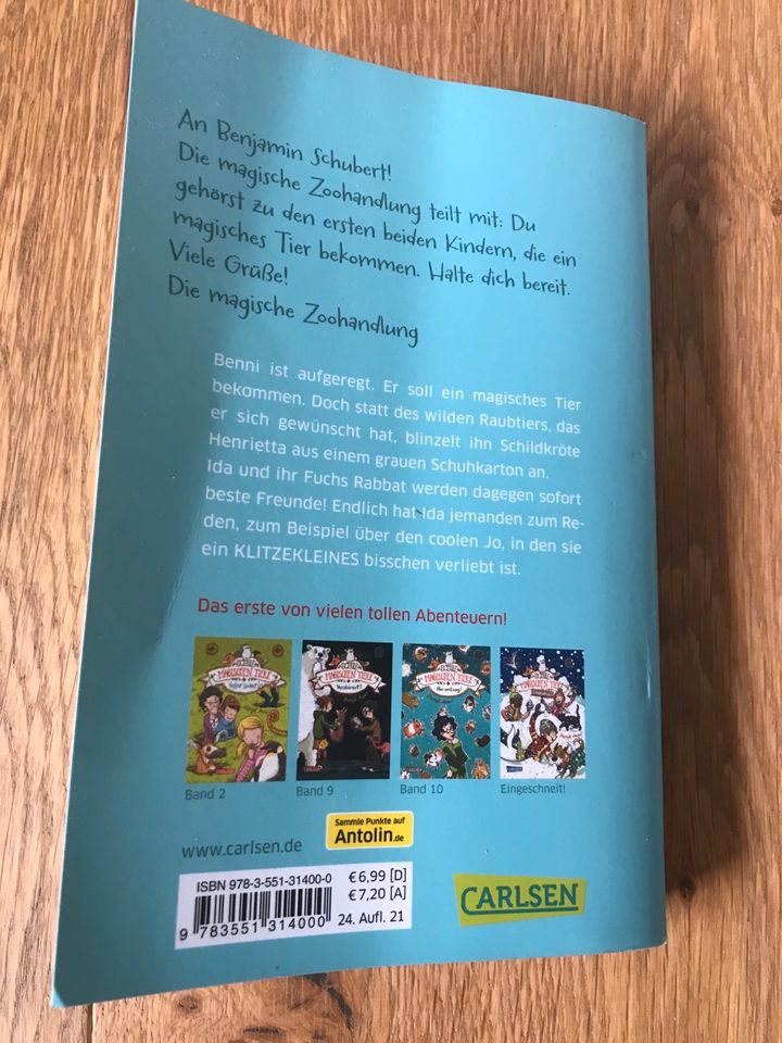 Die Schule der magischen Tiere Band 1 - Taschenbuch in Wesseling