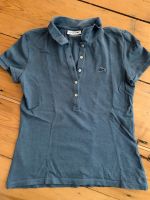 Damen Lacoste Polo Blau Grösse 36 Frankfurt am Main - Sachsenhausen Vorschau