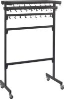 Garderobe 60 Haken Stahl rollbar zerlegbar ab 199,00 € Niedersachsen - Bad Bentheim Vorschau