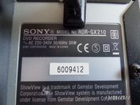 Sony DVD Recorder Hessen - Oberzent Vorschau
