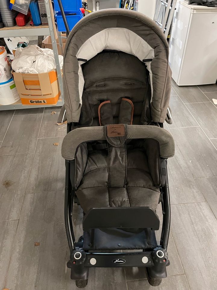 Hartan Racer GTS Kombi Kinderwagen in Enger