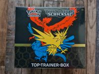 Verborgenes Schicksal Hidden Fates Top Trainer Box Pokemon TTB Nordrhein-Westfalen - Coesfeld Vorschau