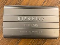 HiFonics Verstärker NEMESIS NX880 - 220 Watt x 4 - GEBRAUCHT Bayern - Oberding Vorschau