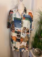Tru by AWG Vintage Damen Kurzarm Bluse, Gr. 46 Hamburg-Mitte - Hamburg St. Georg Vorschau