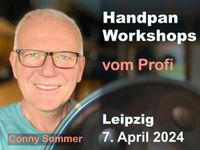 Handpan- Workshop in Leipzig am 7. April 2024 Leipzig - Schleußig Vorschau