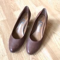 braune Pumps, Leder, v. S. Oliver, Gr. 37 Niedersachsen - Steyerberg Vorschau