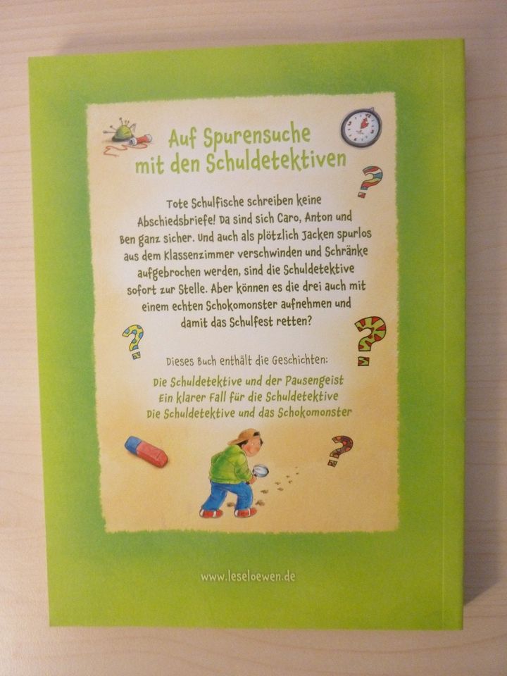 Leselöwen Hurra, die Schule geht los!  3 Bücher im Schuber in Heltersberg