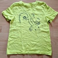 T-Shirt Gecko grün Basic Junge 116 Sommer Niedersachsen - Ilsede Vorschau