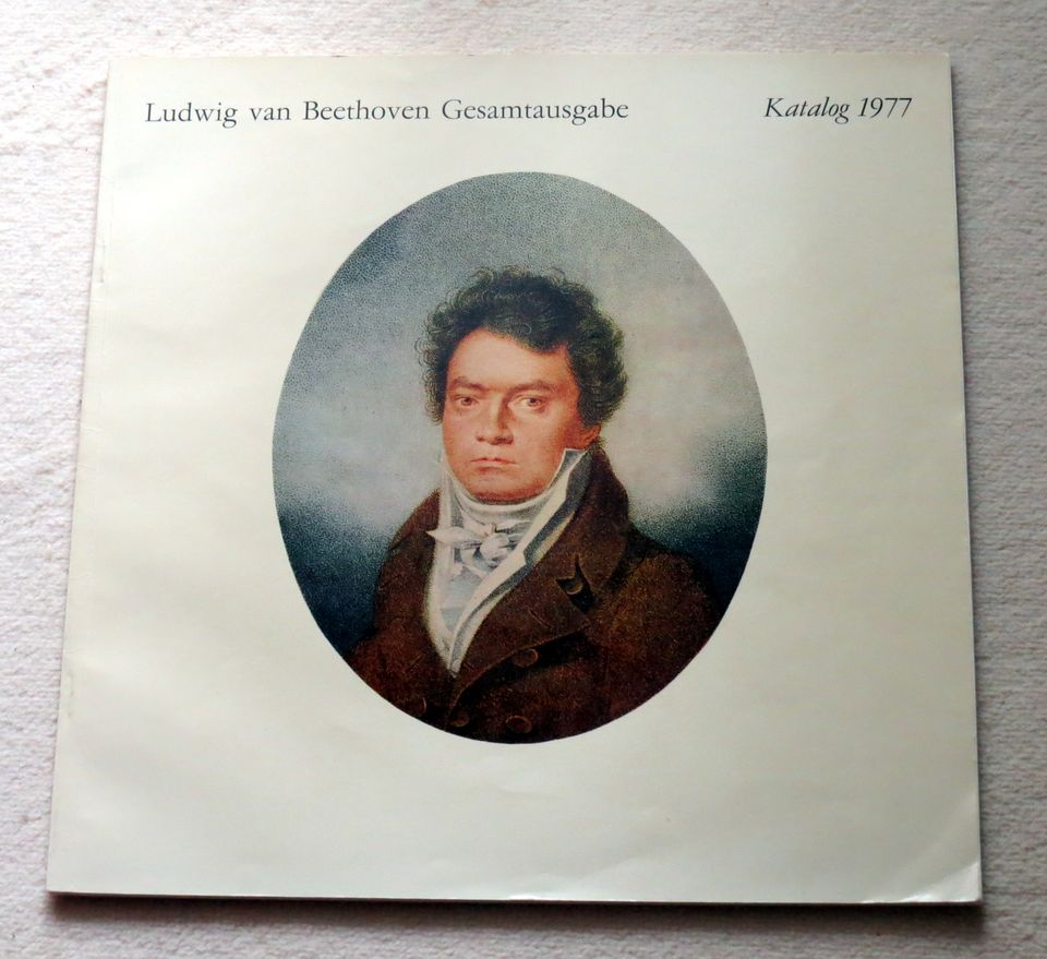7-LP Box "Beethoven Die Sinfonien" Eterna 725020 - 026 in Berlin