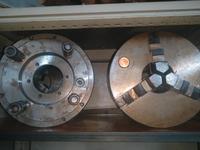 4 u 3 Backenfutter 190 u 250 mm wmw DDR Teilapparat Drehmaschine Sachsen - Ellefeld Vorschau