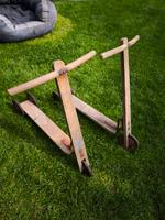 Holzroller Tretroller DDR Thüringen - Unterwellenborn Vorschau
