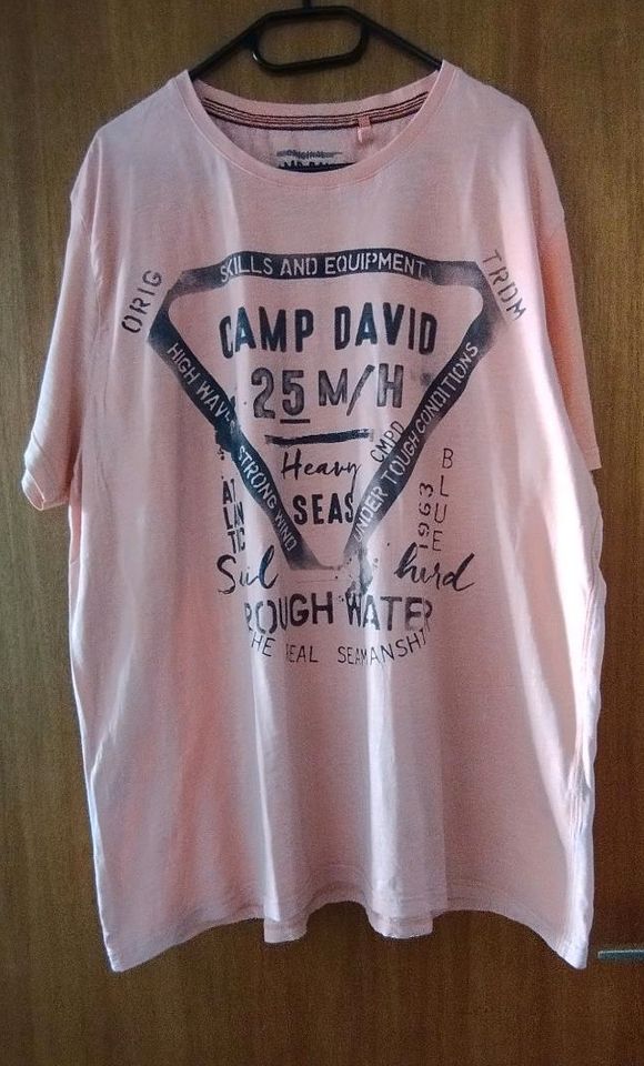 Herren Camp David T-Shirt 3xl in Bottrop